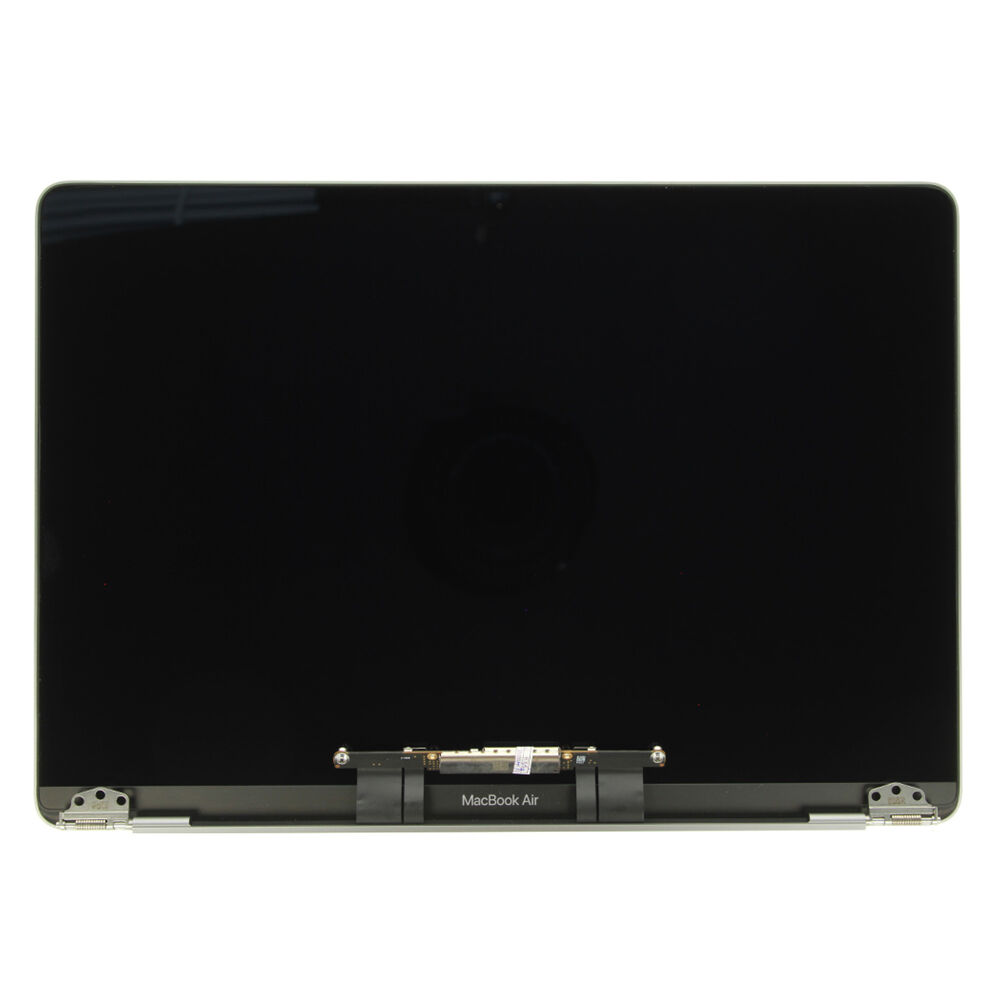 Display with Rear Cover (Factory std.) - Space Gray, For MacBook Air 13 (2020); A2179
