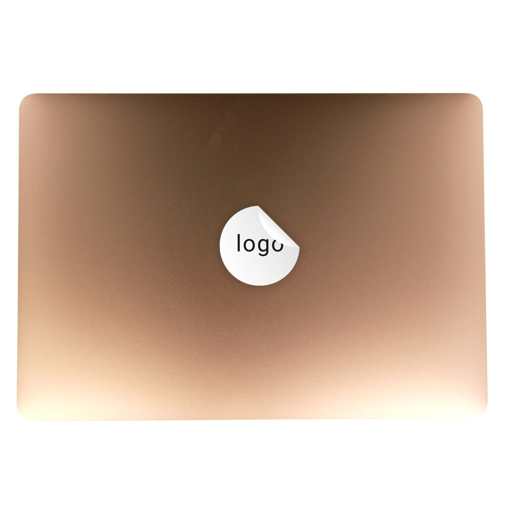 Display with Rear Cover (Factory std.) - Gold, For MacBook Air 13 (2020); A2179