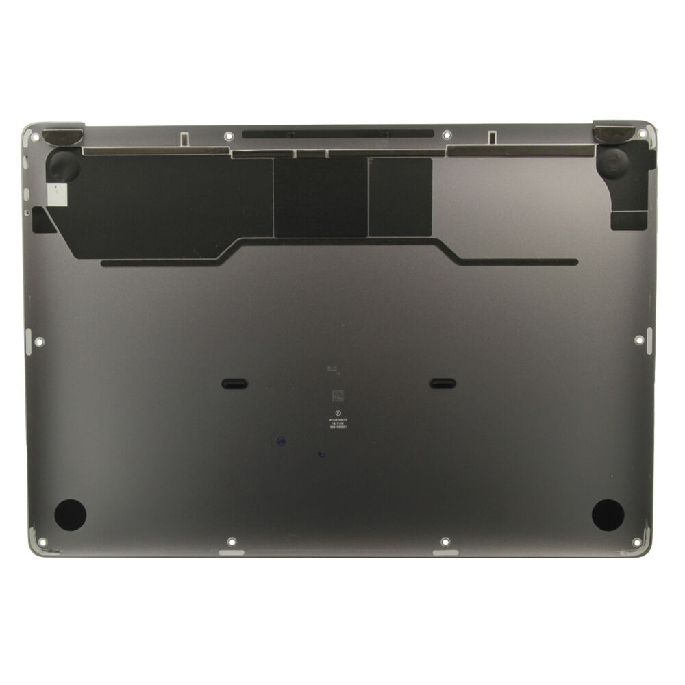 Rear Cover - Space Gray, For MacBook Air 13 (2018); A1932