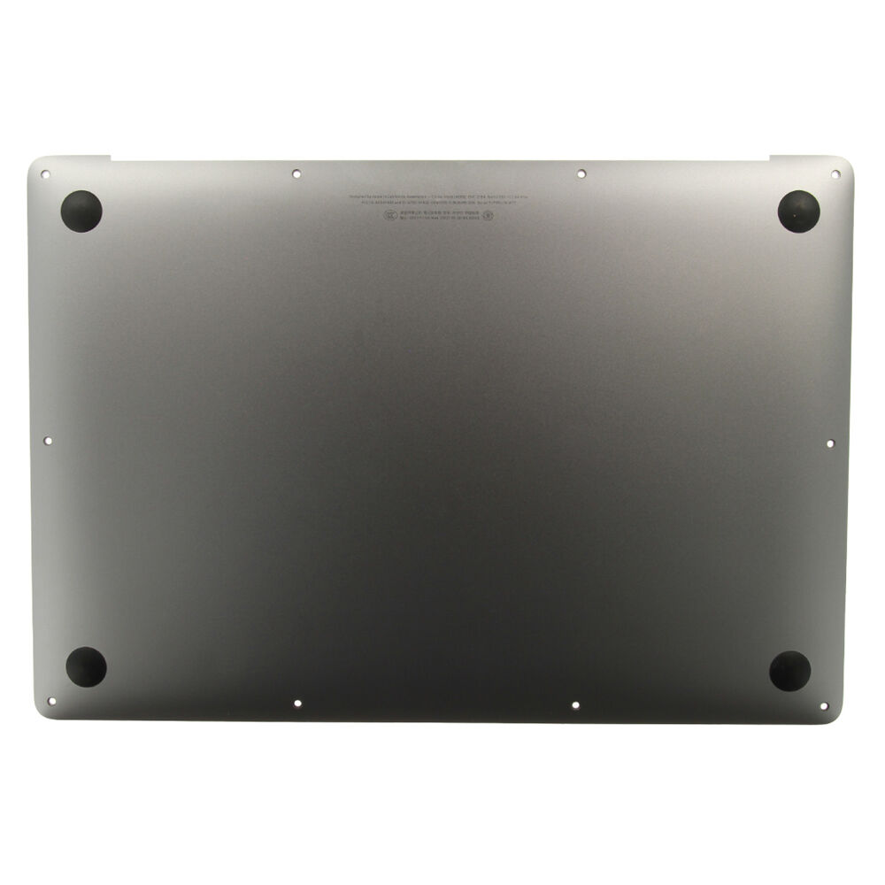 Rear Cover - Space Gray, For MacBook Air 13 (2018); A1932