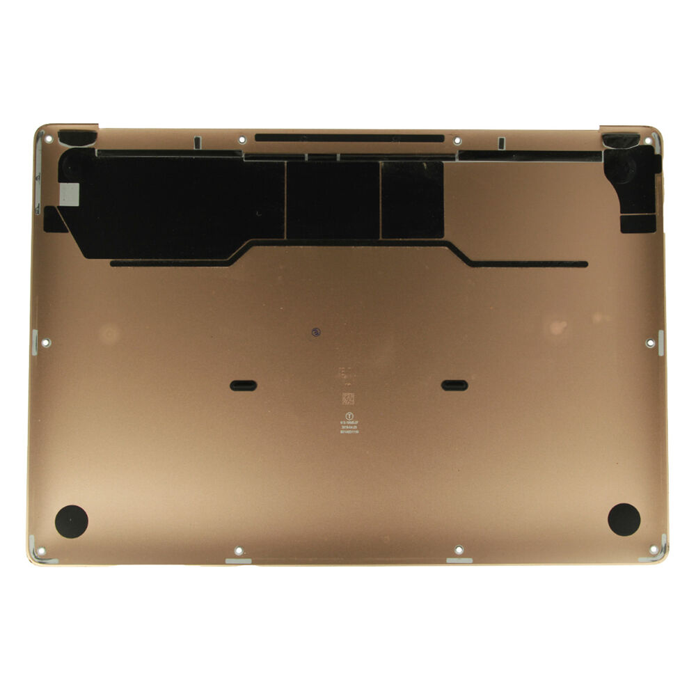 Rear Cover - Gold, For MacBook Air 13 (2018); A1932