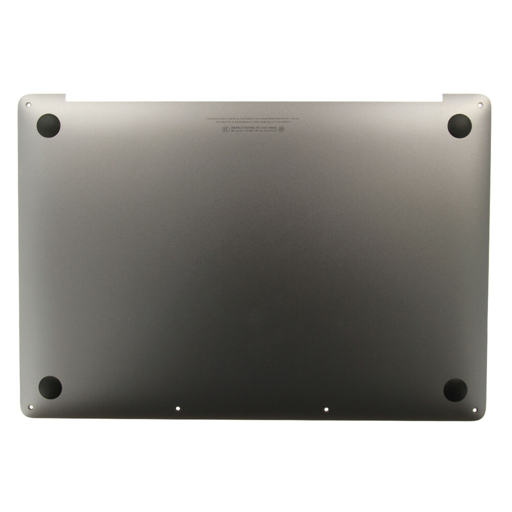 Rear Cover - Space Gray, For MacBook Pro 13 (2020); A2289
