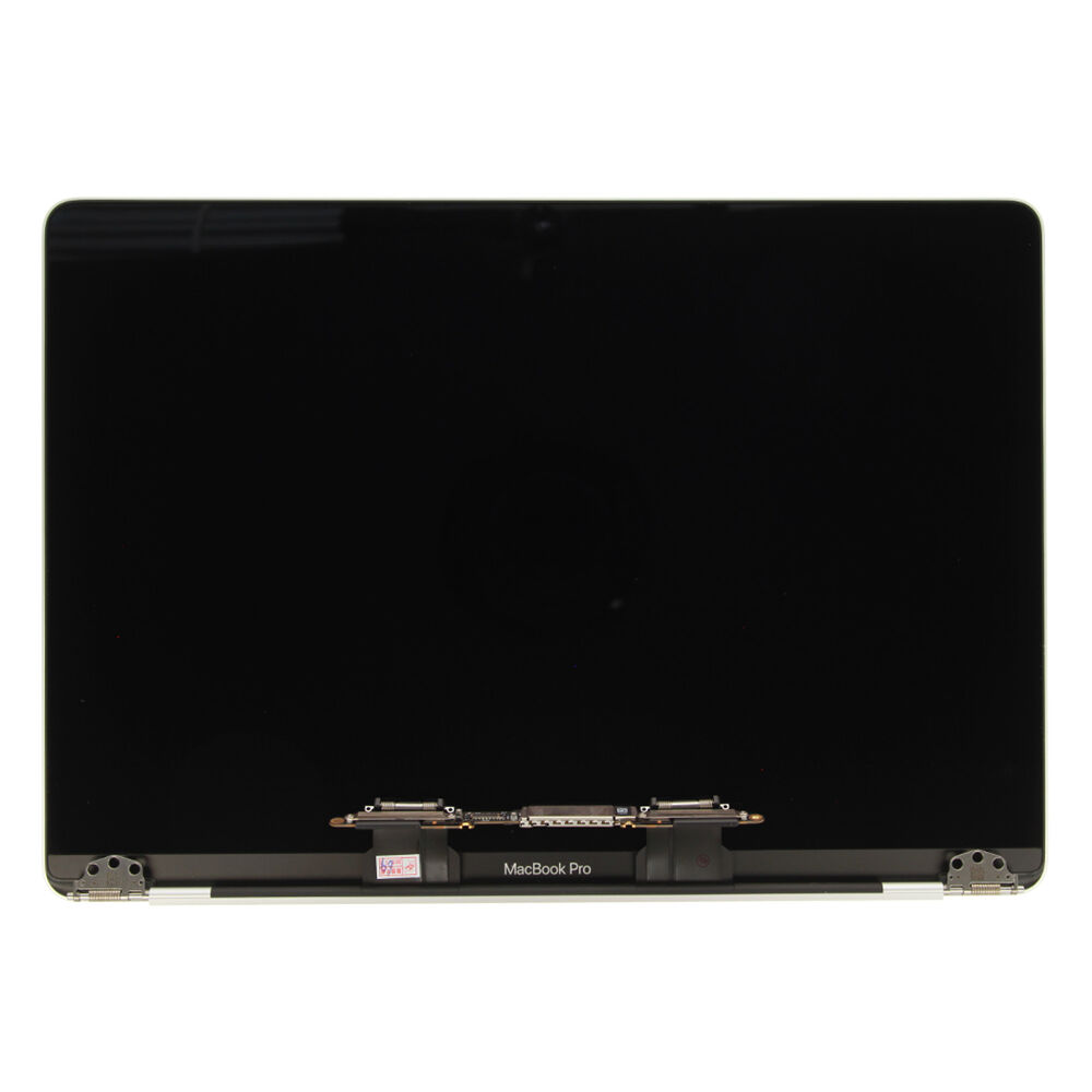 Display with Rear Cover (Pulled) - Silver, For MacBook Pro 13 (2020); A2289