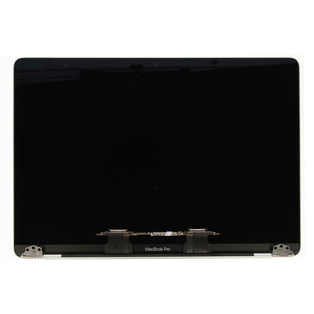Display with Rear Cover (Factory std.) - Silver, For MacBook Pro 13 (2020); A2289