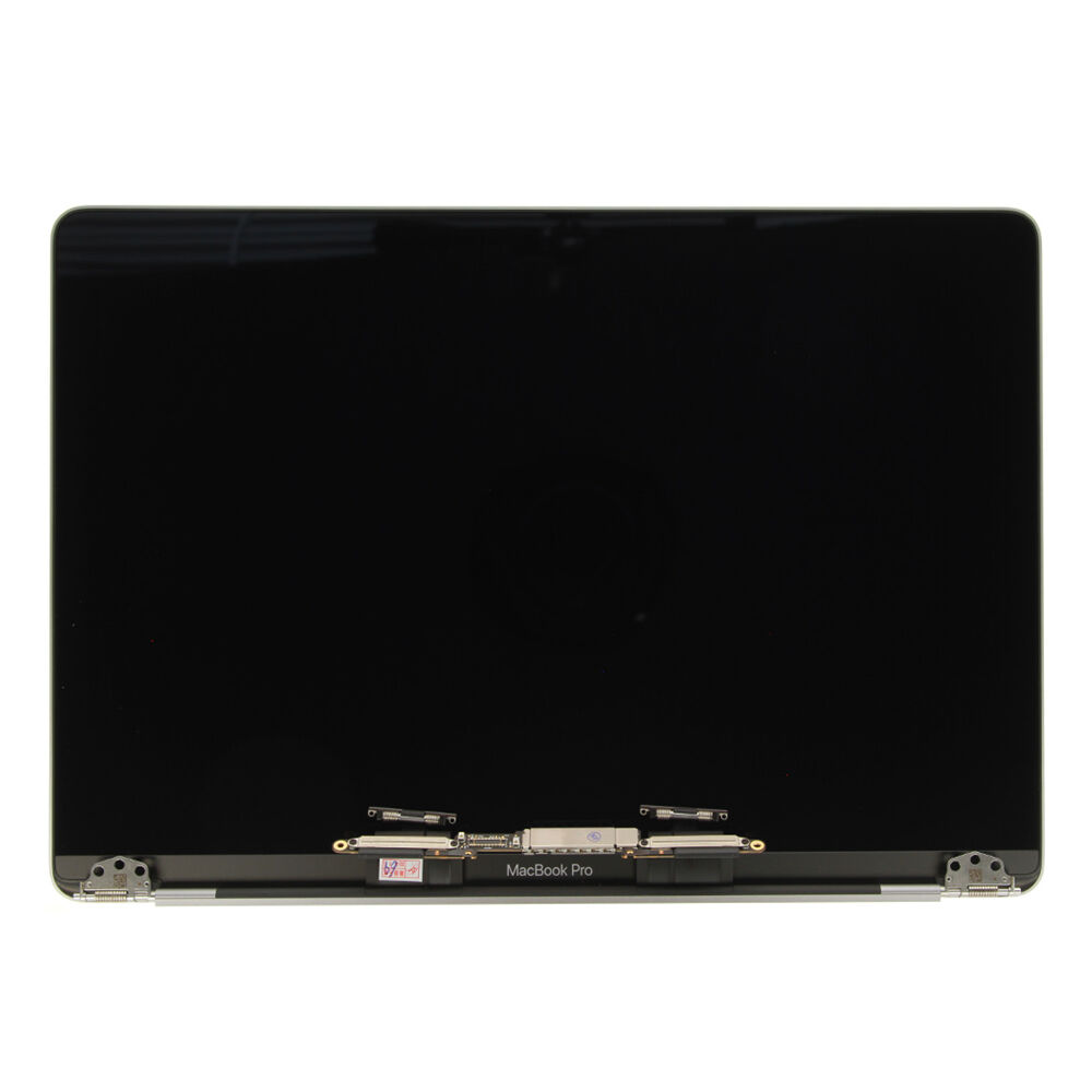 Display with Rear Cover (Pulled) - Space Gray, For MacBook Pro 13 (2020); A2289