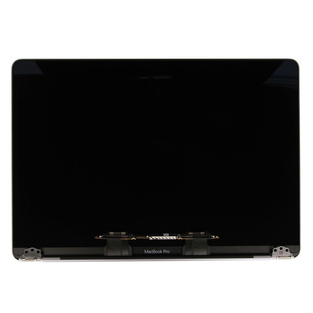 Display with Rear Cover (Factory std.) - Space Gray, For MacBook Pro 13 (2020); A2289