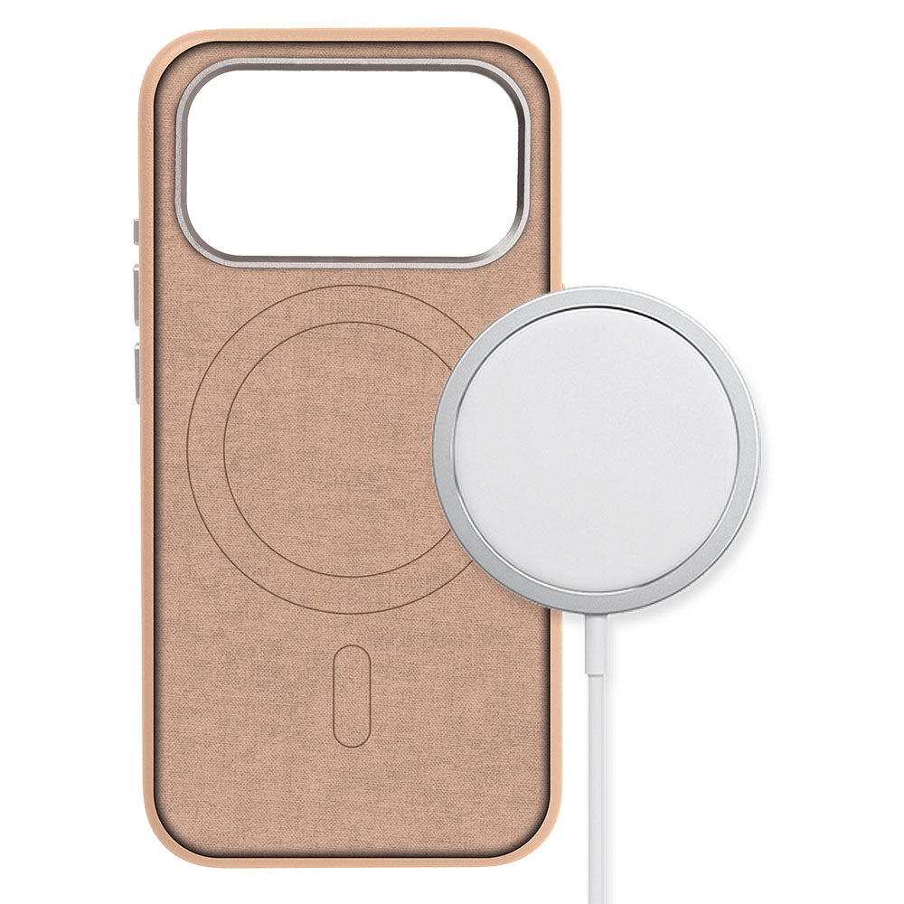 Back Cover (CoverZ - Magsafe Compatible) - Pink, Apple iPhone 17 Pro Max