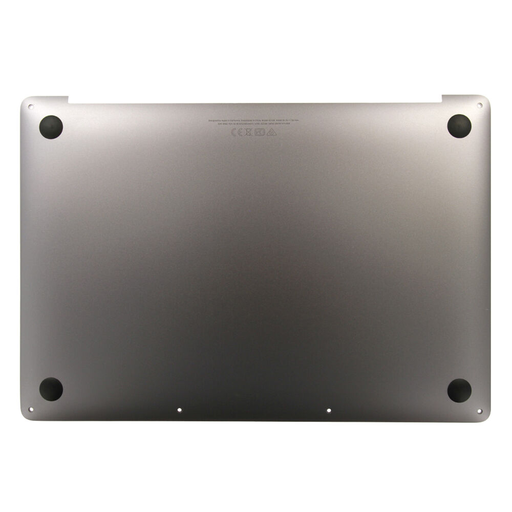Rear Cover - Space Gray, For MacBook Pro 13 (2020); A2338