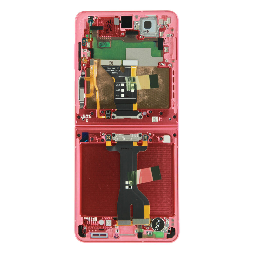 Módulo Pantalla Display (Original) - Red, Samsung Galaxy Z Flip7; SM-F766 Original Service Pack GH82-37581D