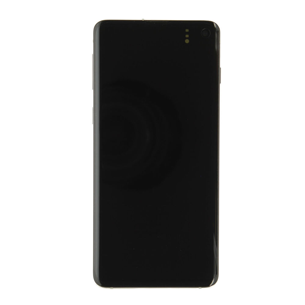 Módulo Pantalla Display (Original) - Silver, Samsung Samsung Galaxy S10; SM-G973 Original Service Pack GH82-18835G