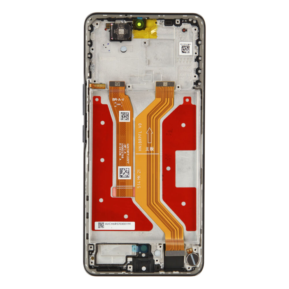 Módulo Pantalla Display incl. frame (Original) - Black, Honor Magic7 Lite Original Service Pack