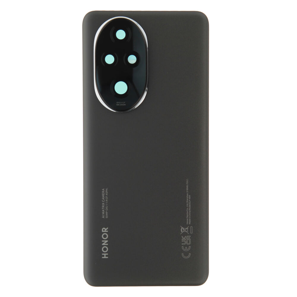 Módulo Pantalla Back Glass (Original) - Black, Honor 200 Pro Original Service Pack
