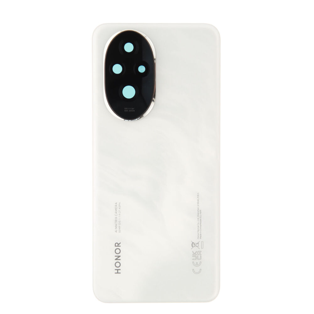 Módulo Pantalla Back Glass (Original) - White, Honor 200 Original Service Pack