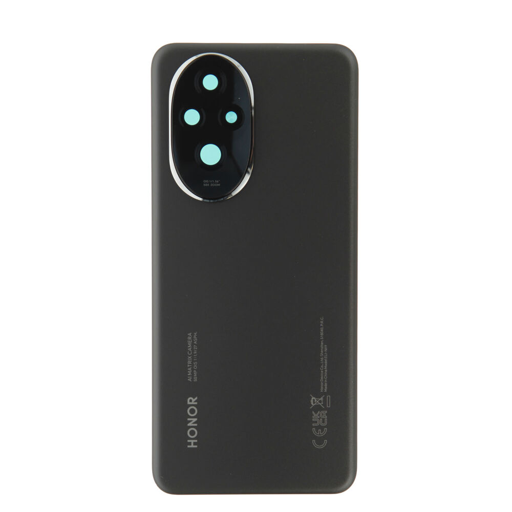 Módulo Pantalla Back Glass (Original) - Black, Honor 200 Original Service Pack