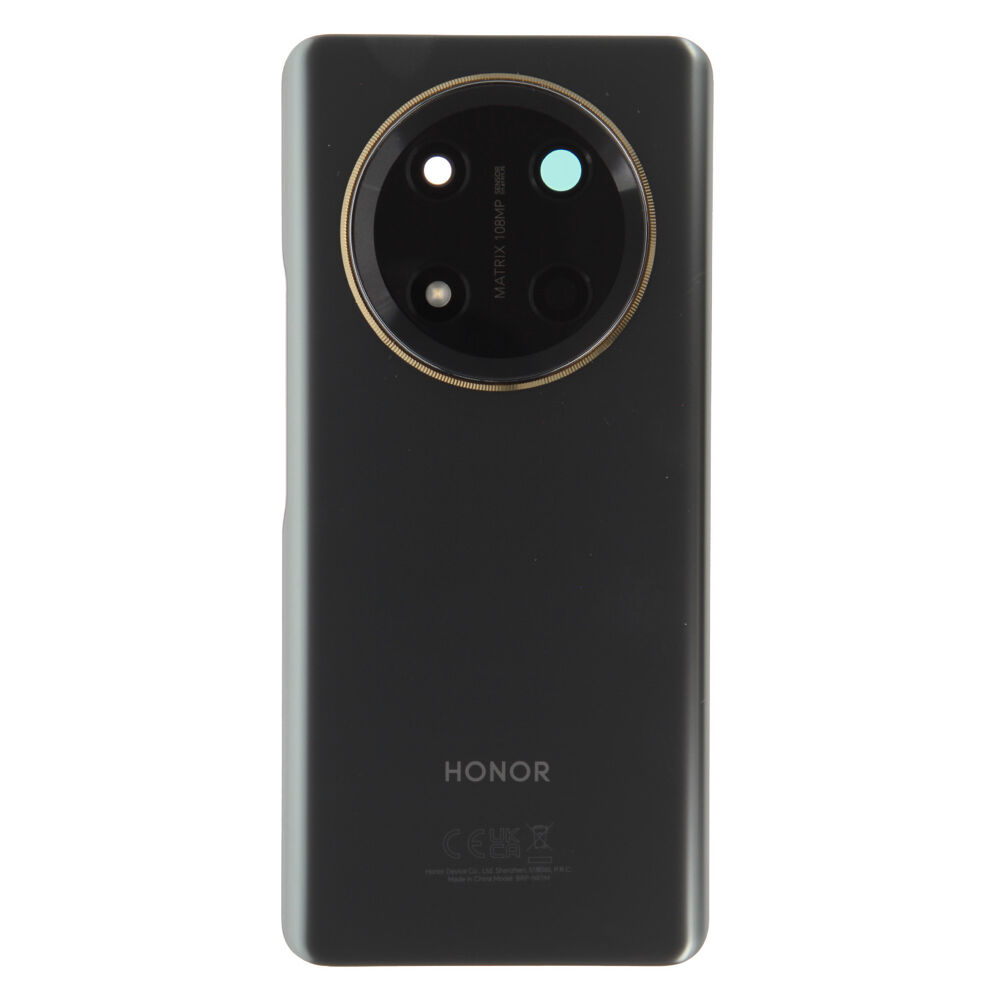 Módulo Pantalla Back Glass (Original) - Black, Honor Magic7 Lite Original Service Pack
