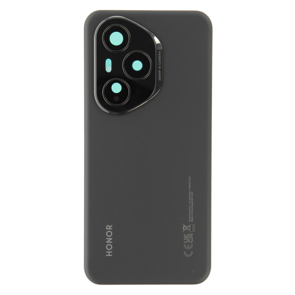 Módulo Pantalla Back Glass (Original) - Black, Honor 400 Pro Original Service Pack