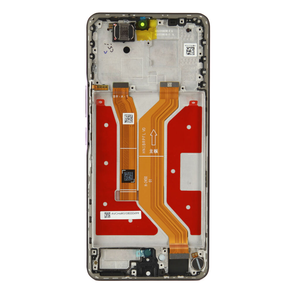 Módulo Pantalla Display incl. frame (Original) - Purple, Honor Magic7 Lite Original Service Pack