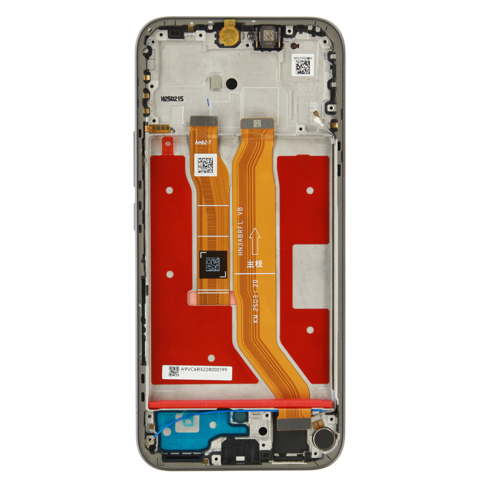 Módulo Pantalla Display incl. frame (Original) - Black, Honor 400 Lite Original Service Pack
