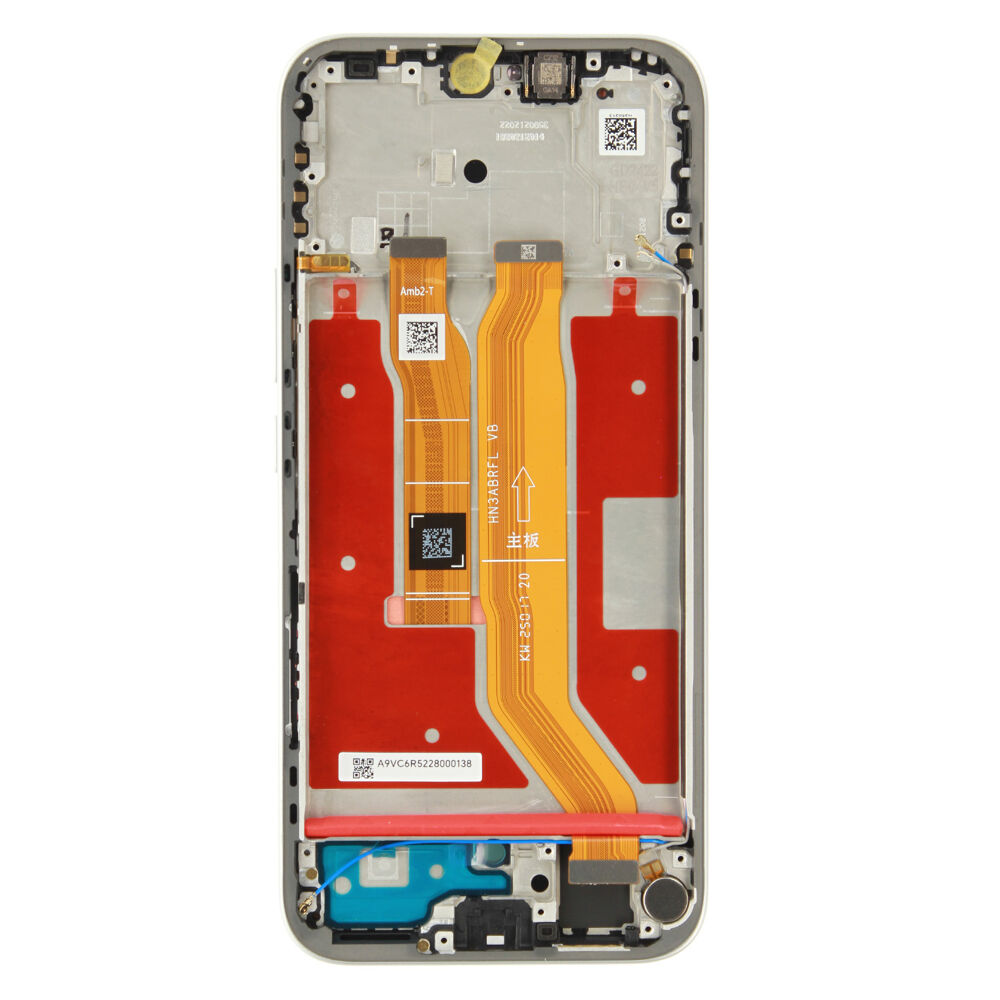 Módulo Pantalla Display incl. frame (Original) - Grey, Honor 400 Lite Original Service Pack