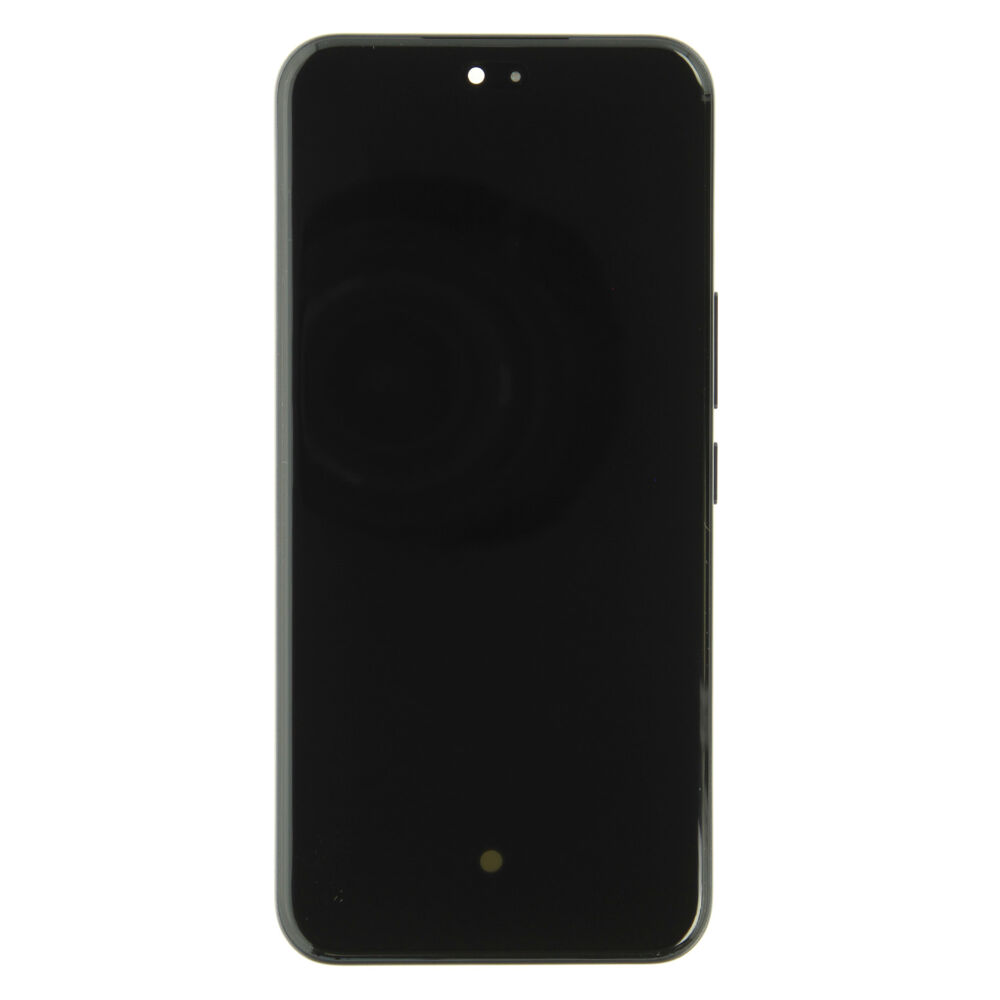 Módulo Pantalla Display incl. frame (Original) - Black, Honor 400 Pro Original Service Pack