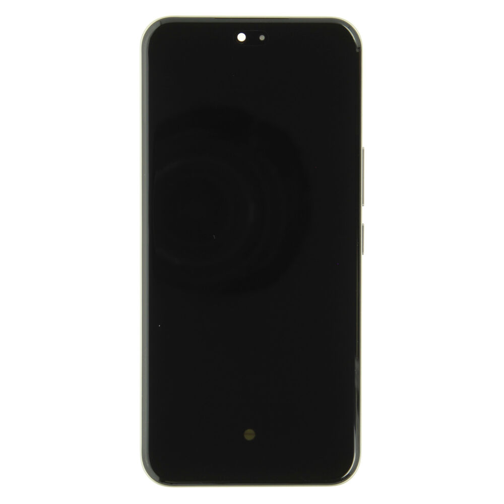 Módulo Pantalla Display incl. frame (Original) - Grey, Honor 400 Pro Original Service Pack