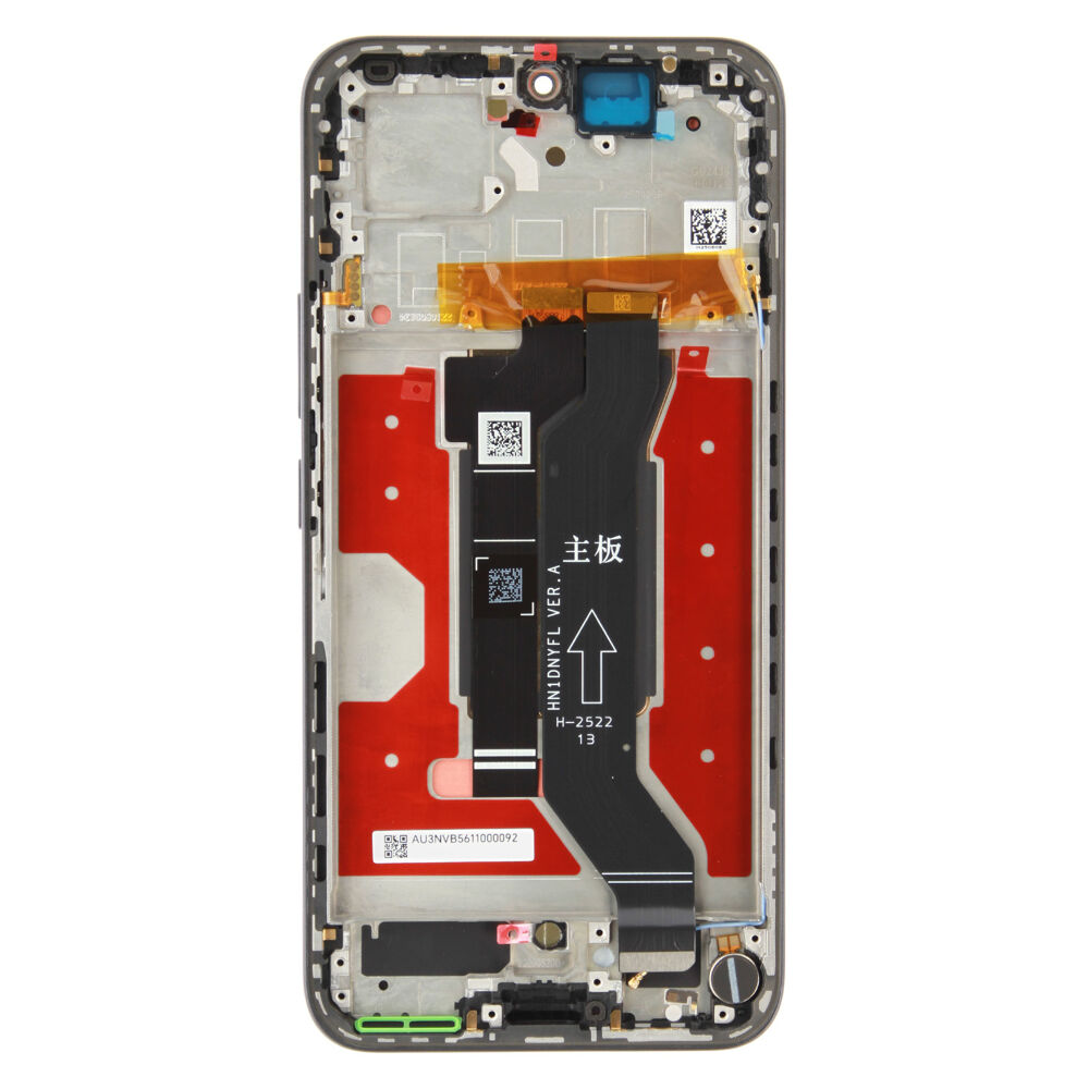 Módulo Pantalla Display incl. frame (Original) - Black, Honor 400 Original Service Pack