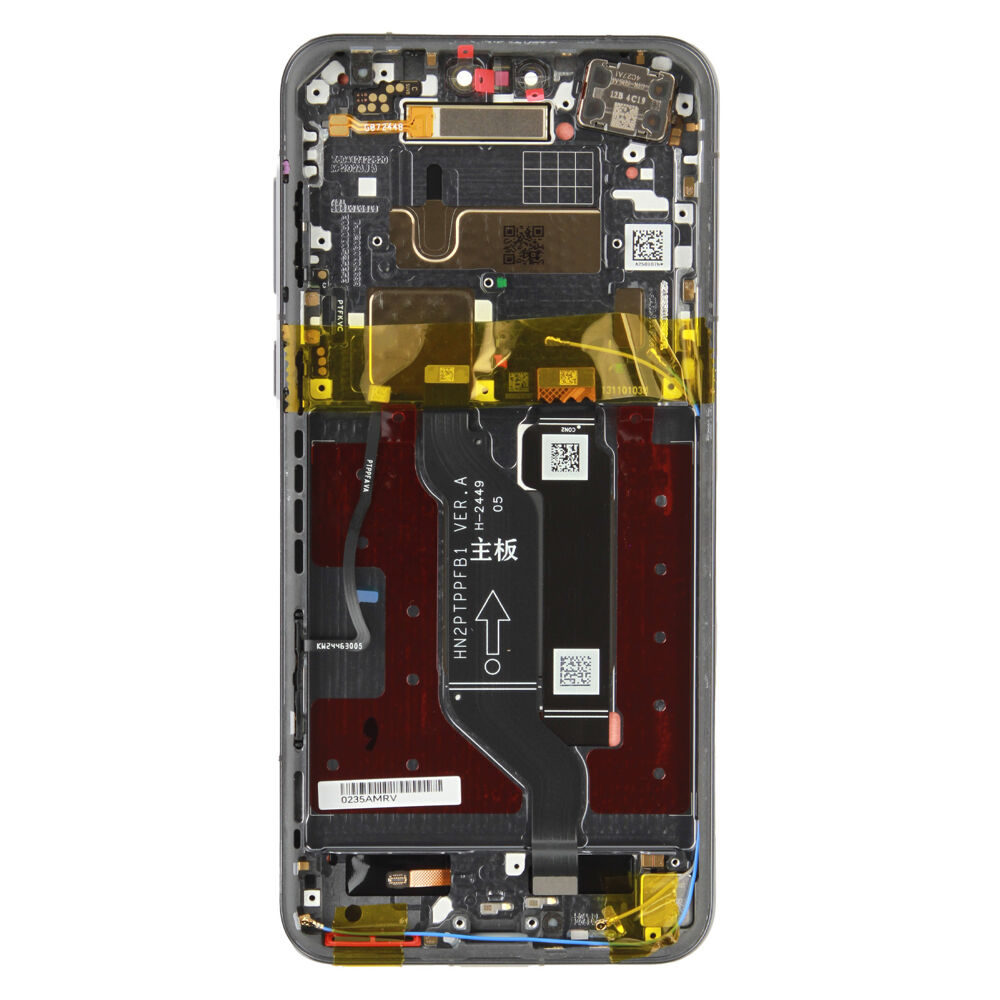 Módulo Pantalla Display incl. frame (Original) - Black, Honor Magic7 Pro Original Service Pack