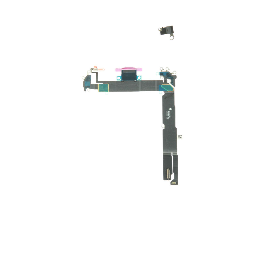 Dock Connector (Original) incl. screw kit - Pink, Apple iPhone 16 Plus
