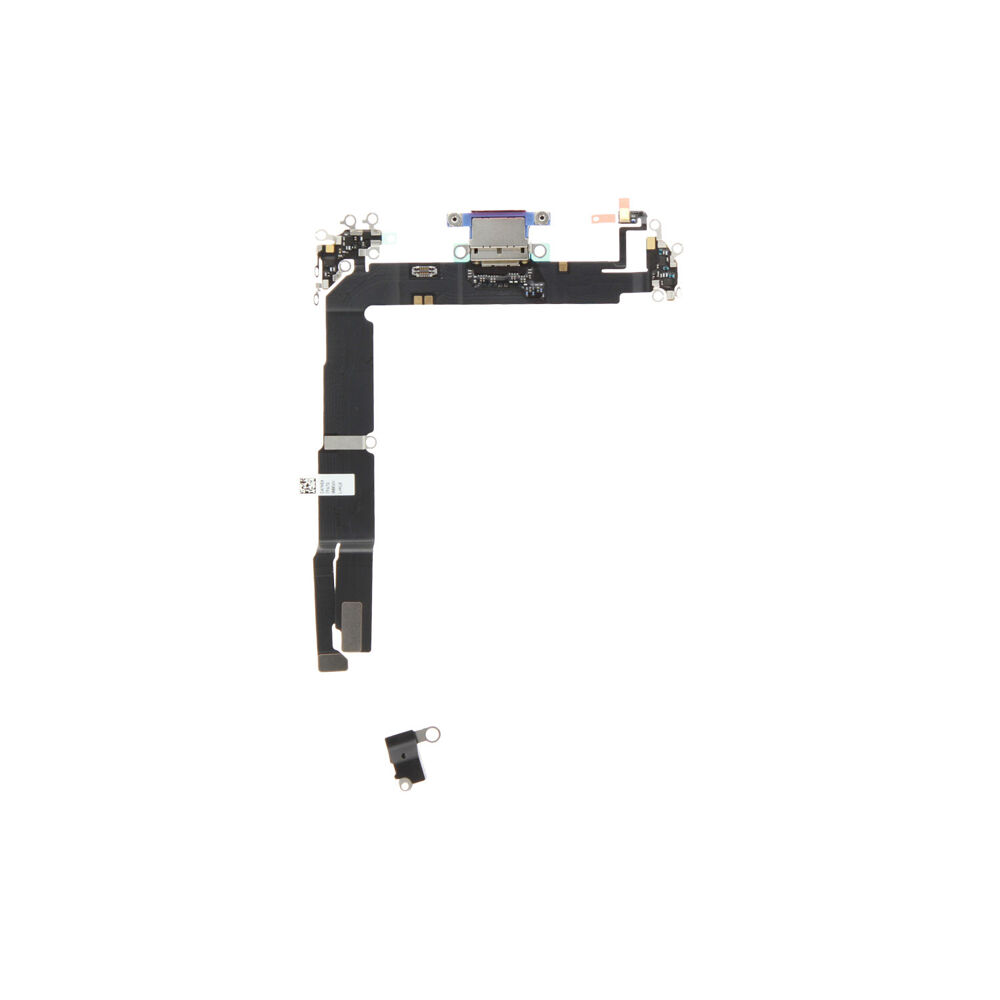 Dock Connector (Original) incl. screw kit - Blue, Apple iPhone 16 Plus