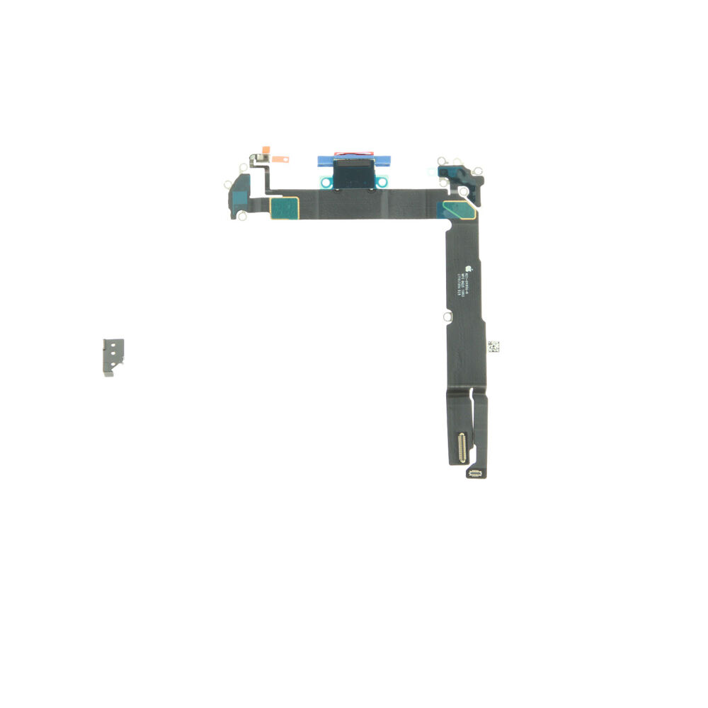 Dock Connector (Original) incl. screw kit - Blue, Apple iPhone 16 Plus