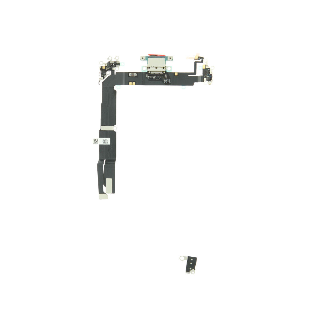 Dock Connector (Original) incl. screw kit - Green, Apple iPhone 16 Plus