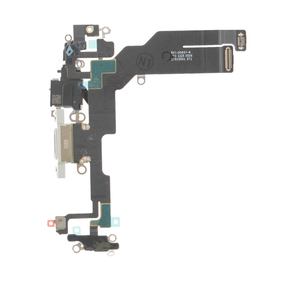 Dock Connector - White, For iPhone 16e