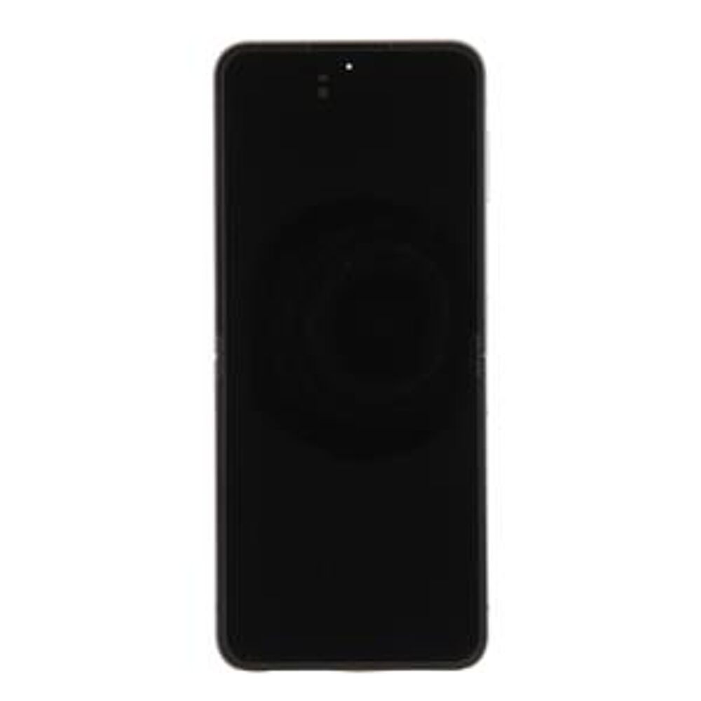 Módulo Pantalla Display incl. pre-assembled frame - Silver, Samsung Galaxy Z Flip6; SM-F741B Original Service Pack GH82-35014A