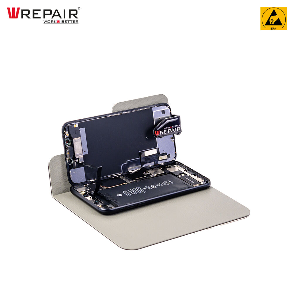 Wrepair Screen Support up to iPhone 11 Grey ESD