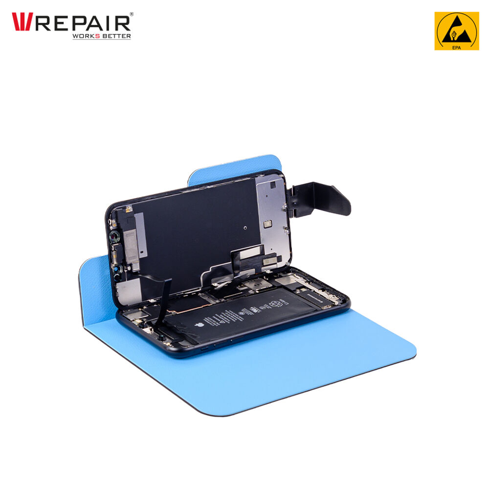 Wrepair Screen Support up to iPhone 11 Blue ESD