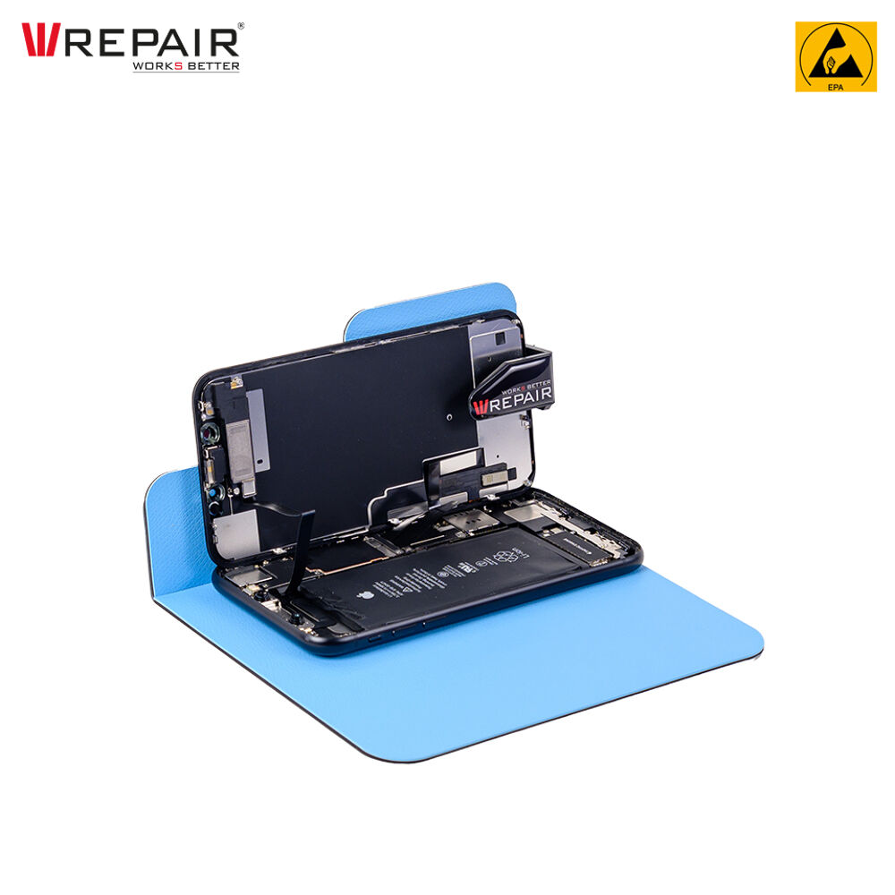 Wrepair Screen Support up to iPhone 11 Blue ESD