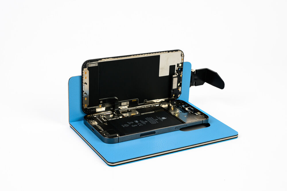 Wrepair Screen Support ESD Blue, iPhone 12 and up