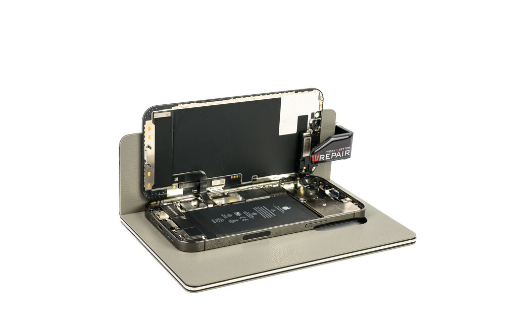 Wrepair Screen Support ESD Grey, iPhone 12 and up