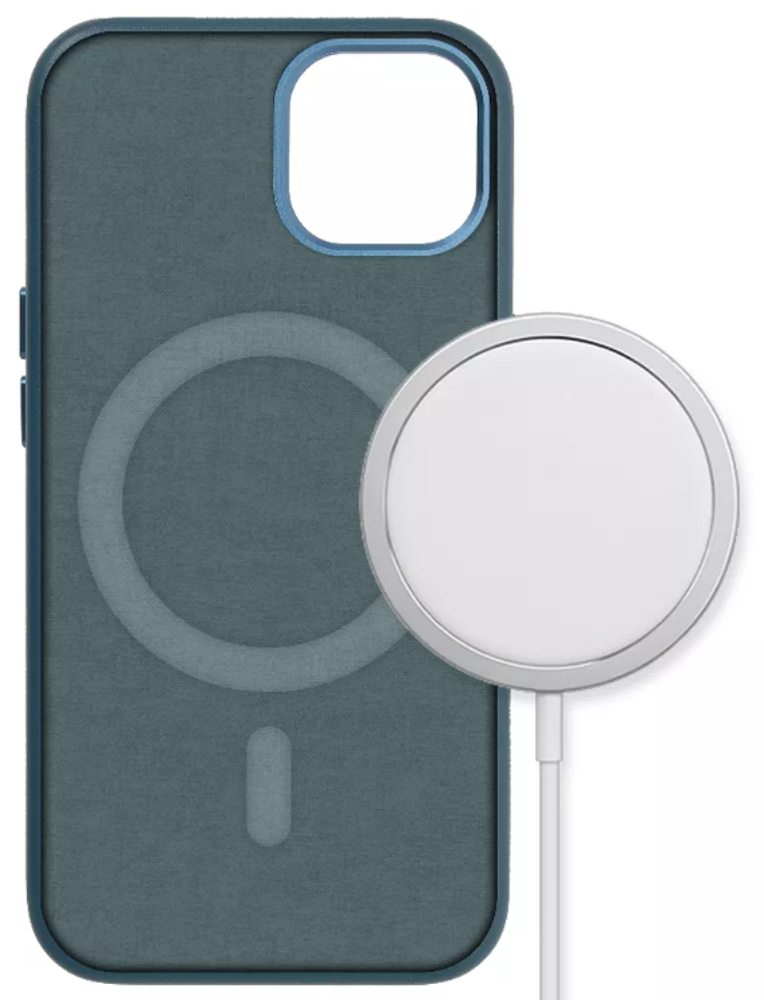 Back Cover (CoverZ - Magsafe Compatible) - Blue, Apple iPhone 17