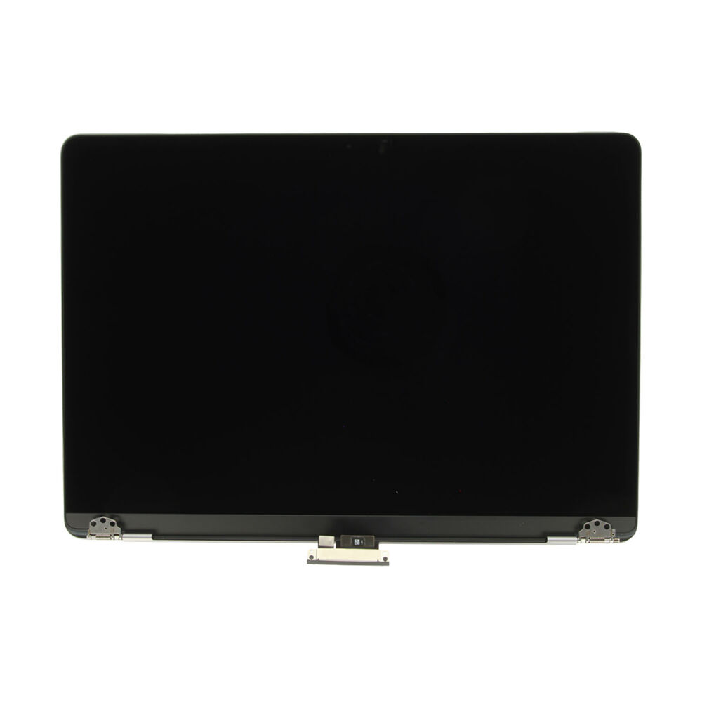 Display with Rear Cover (Factory std.) - Space Gray, For MacBook Air 13 (2022); A2681