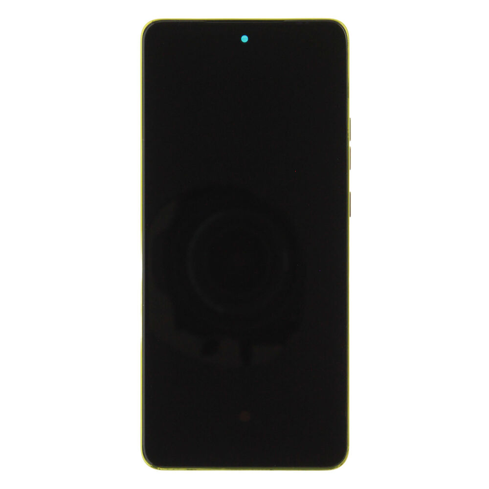 Display (Original) - Green, Motorola Moto G86