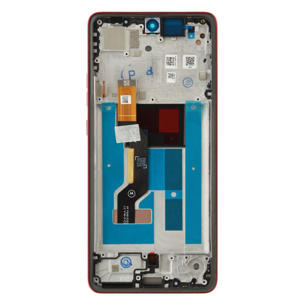 Display (Original) - Red, Motorola Moto G86