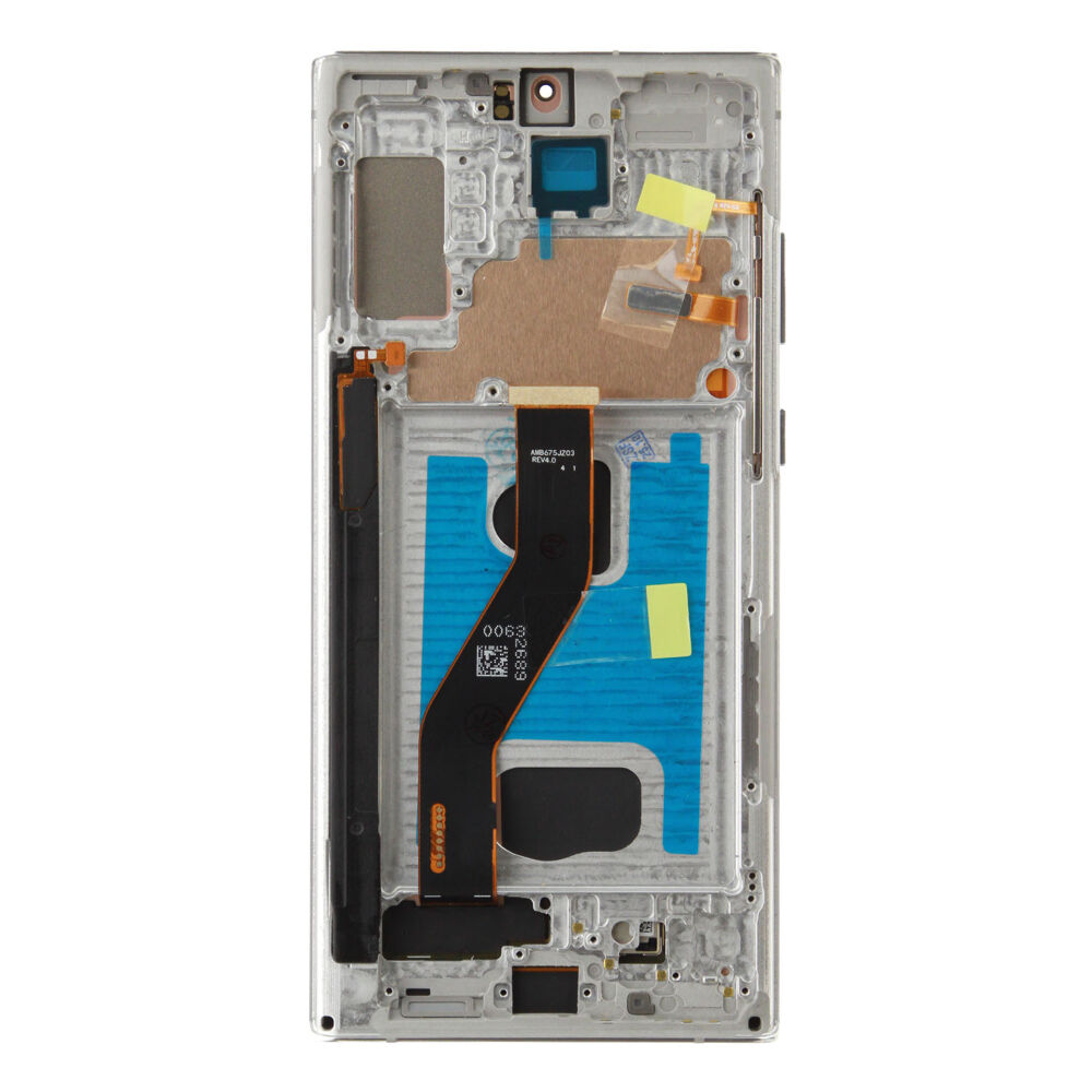 Módulo Pantalla For Galaxy Display (Compatible soft) - White, For Samsung Galaxy Note 10 Plus; SM-N975 Original Service Pack GH82-20838B