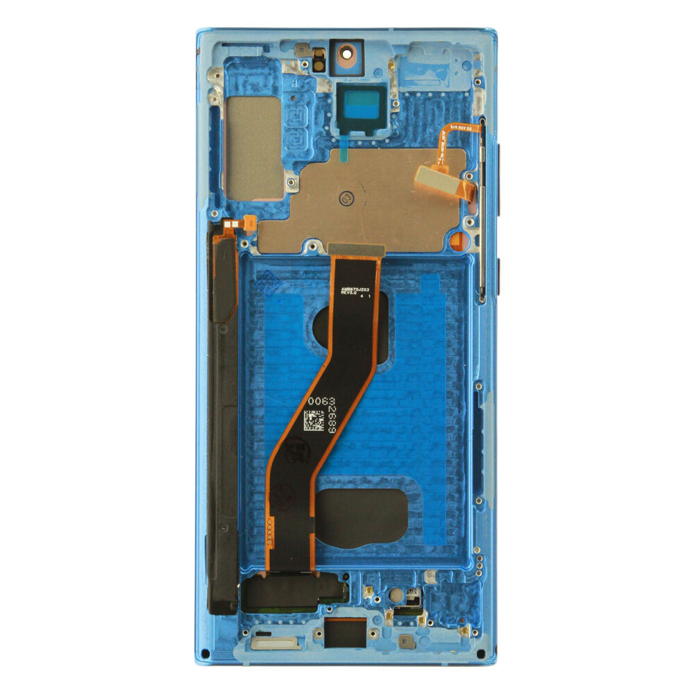 Módulo Pantalla For Galaxy Display (Compatible soft) - Blue, For Samsung Galaxy Note 10 Plus; SM-N975 Original Service Pack GH82-20838D