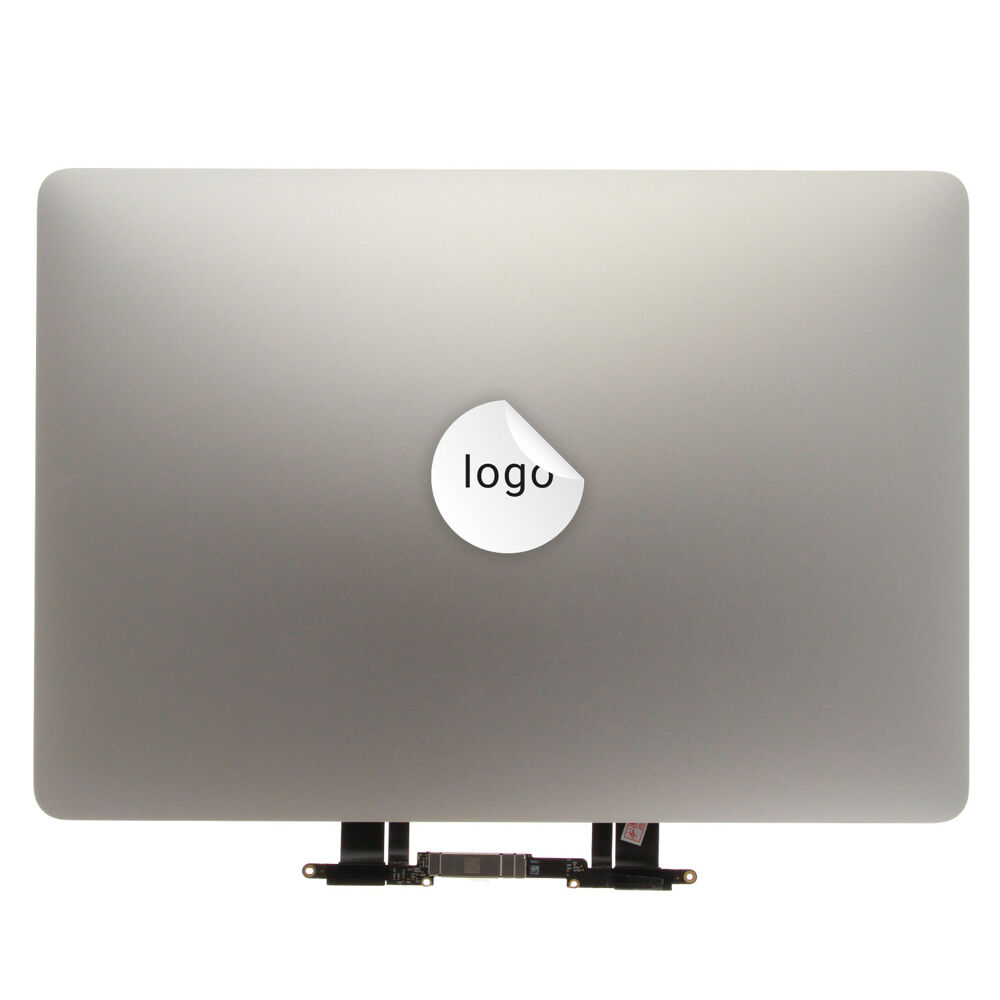 Display with Rear Cover (Pulled) - Silver, For MacBook Pro 13 (2018); A1989