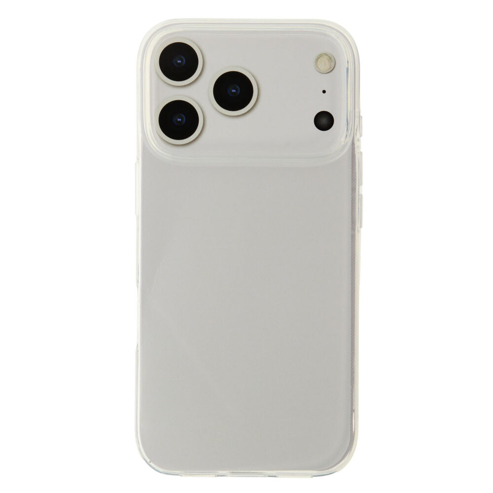 Soft Case - Clear, Apple iPhone 17 Pro Max