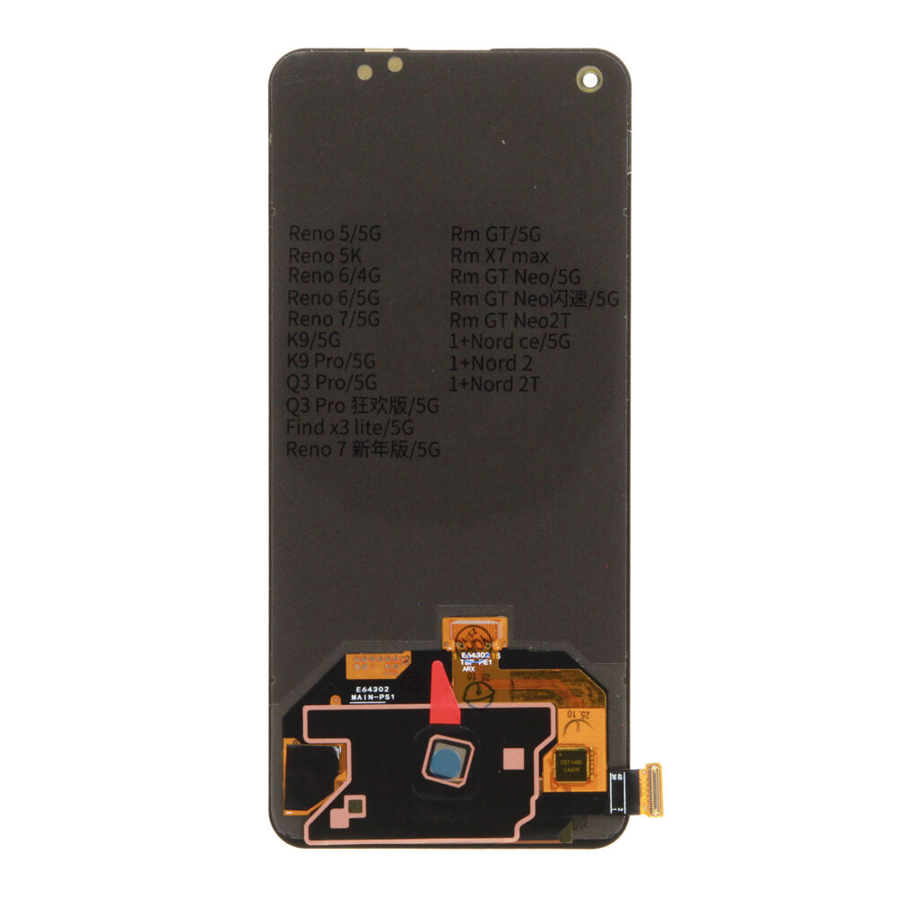 Display excl. frame (Compatible), For Realme GT Master; RMX3363 / RMX3360