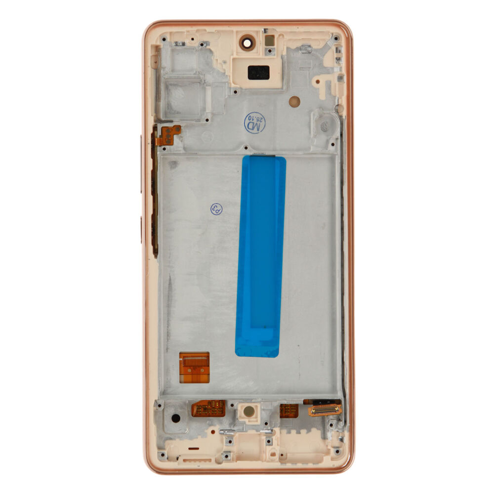 Módulo Pantalla For Galaxy Display (Compatible soft) - Orange, For Samsung Galaxy A53; SM-A536 Original Service Pack GH82-28024D