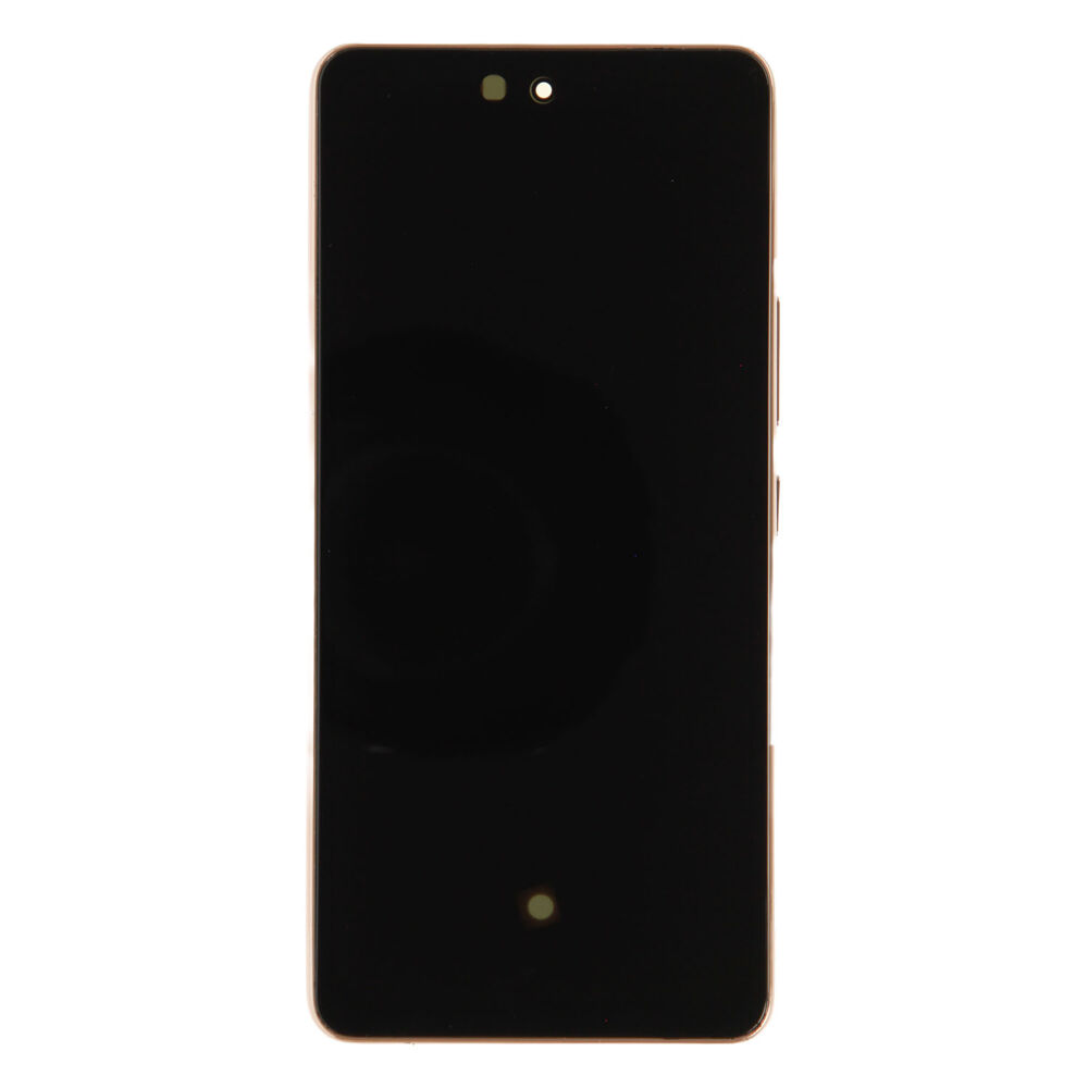 Módulo Pantalla For Galaxy Display (Compatible soft) - Orange, For Samsung Galaxy A53; SM-A536 Original Service Pack GH82-28024D