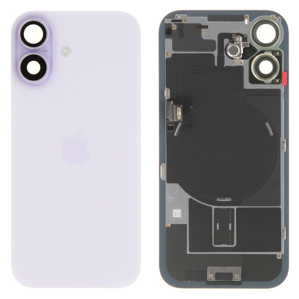 Back Glass (Original) - Purple, Apple iPhone 17